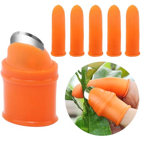 Silicone Thumb Knife Harvesting Tools for Fruit and Vegetables (Men)