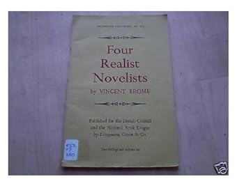 Paperback Four Realist Novelists Book