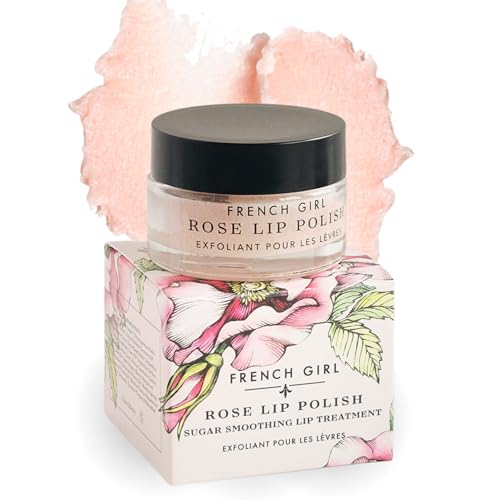 French Girl Organics 546765894697845678 French Girl Rose Lip Scrub - Organic Sugar Scrub For Lips, Hydrating Lip Exfoliator & Moisturizer With Shea Butter & Essential Oils thumb #6