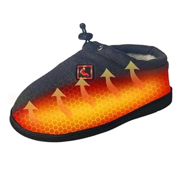 best rechargeable heated slippers