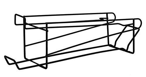 Neat-O Stylish Sturdy Steel Can Beverage Dispenser Rack Organizer, Black (Dispenser)