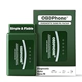 Lecteur OBD2 Bluetooth OBDPhone®   Valise OBD2 Diagnostic Auto Multimarque   Diagnostic Voiture Multimarque Français   Scanner OBD2 Voiture   Codes Défaut Moteur   Données en Direct   iOS & Android