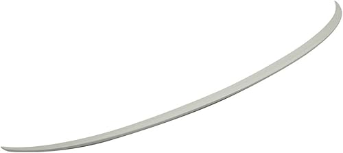 IKON MOTORSPORTS, Alerón de maletero compatible con BMW Serie 5 F10 Sedan de 4 puertas, estilo M5 pintado #A17 Havanna Metallic ABS cubierta de tapa