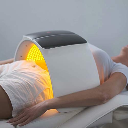 Led Therapy Light, Led Face Mask Skin R-Ejuvenation Pdt Photon Facial Skin Care Mask Skin T-Ightening Lamp Spa Face Device Beauty Salon Equipment A-Nti-Aging Remove Wrinkle #TOP5