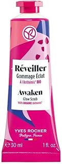 Yves Rocher Awaken Glow Scrub with Organic Anthemis Facial Treatment - 30 ml. / 1 Fl.Oz.