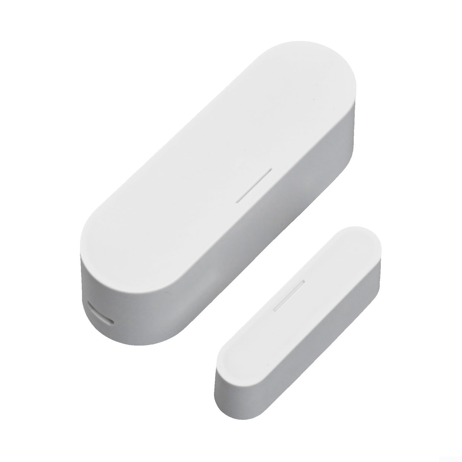 Matter Over Thread Smart Door Window Sensor Featuring Anti Tamper And Real Time Push Notifications For Mobile Phone Security System
