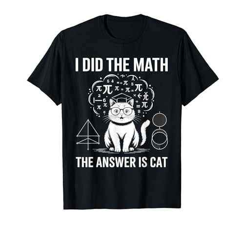 I Did Math The Answer Is Cat ���w �ʔ��� ���w �L T�V���c