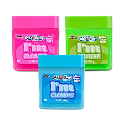 CRA-Z-Slimy I'm Slime 3-Pack Slime Set by Cra-Z-Art - Used condition - US$14.66