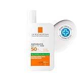 La Roche Posay Anthelios UVmune 400, Fluido Anti-Lucidità SPF50+, Per Pelli Miste e Grasse, Protezione Estrema Anti-UVA Ultra Lunghi, Effetto Opacizzante, Con Glicerina e Acqua Termale, 50 ml