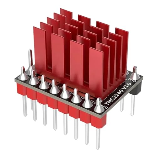 TMC2240 SPI/UART �X�e�b�s���O���[�^�[�h���C�o�[ - 36V �É� 3D�v�����^�[�p�[�c�AOctopus Pro�ASKR V1.4 Turbo�}�U�[�{�[�h�Ή�(2pc)