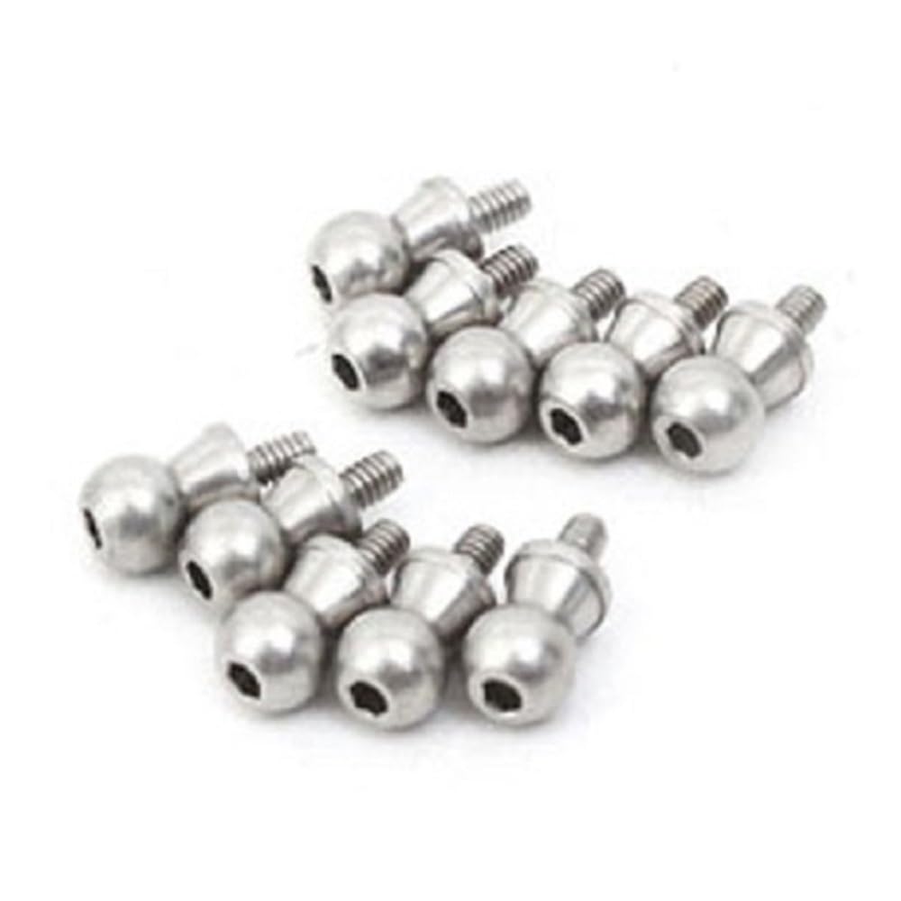 Helicóptero bola de enlace de 4.75mm y eje de tornillo M2.0 repuestos de varillaje HE50065-1
