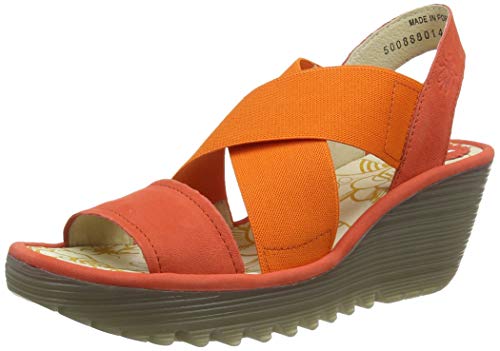 Image of FLY London Women's Heels Open Toe Sandals