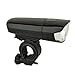 FISCHER Frontlicht Fahrrad LED | 15/40 Lux Helligkeit | batteriebetrieben | extrem spritzwassergeschützt