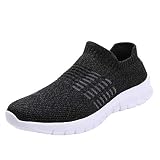 Chaussures De Course pour Femmes Baskets Pas Cher CompenséEs Chaussure De Running Fitness Sport Marche Air Respirant Mesh Chaussette Outdoors Sneakers Jogging Formateurs