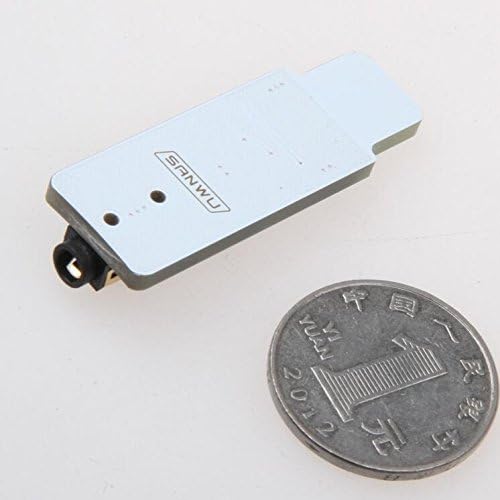 1 pcs lot mini USB sound card DAC desktop computer notebook external independent free drive PCM2704 USB DAC