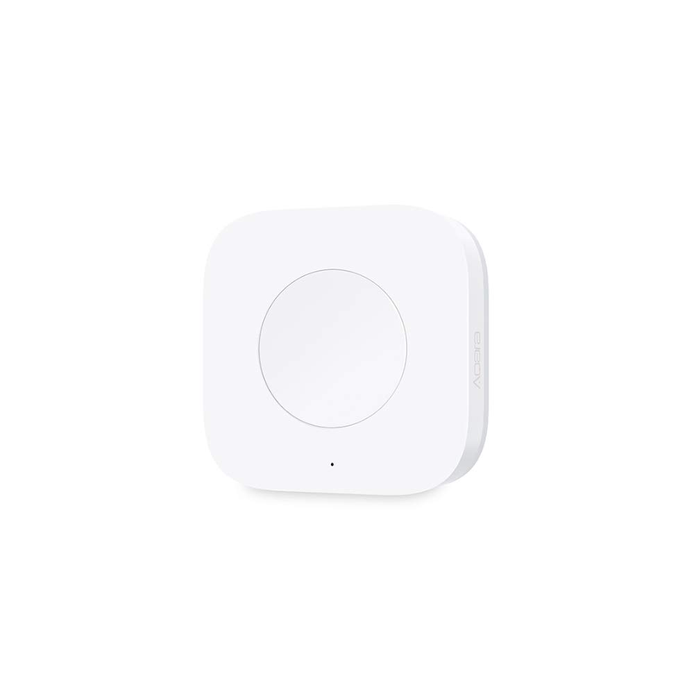Smart Wireless Mini Switch Przełącznik Zdalnego Sterowania do urządzeń Domowych, Przenośny Przełącznik Systemowy do połączeń Alarmowych, Kolor Biały, 4 szt. (4 szt)