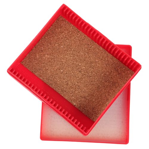 ELAYARD Mikroskop objektträger Aufbewahrungsbox mit Fächern Wiederverwendbarer Organizer Spezimen Vielseitiger Labor Slide Holder Schützende Stabile Aufbewahrung für Dauerpräparate