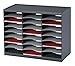 Produktbild Paperflow Master Literatur-Organizer 24 Compartment anthrazit