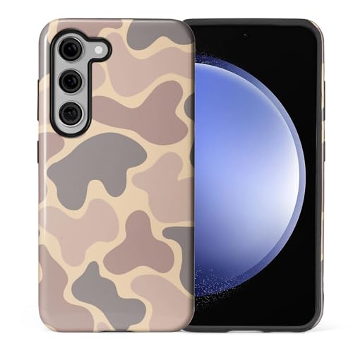 Coque Samsung S23 Plus rigide silicone antichoc motif feuille HL2