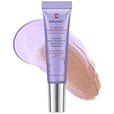 CC Brighten Correction Cream With Centella Asiatica - Improve Skin Dullness - Lightweight Hydration - Soothe & Moisturize - Adjust Skin Tone (Purple)
