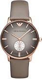 エンポリオアルマーニ Emporio Armani AR1723 Mens All Grey Gianni Watch 男性 メンズ 腕時計 【並行輸入品】