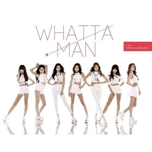I.O.I - [Whatta Man] 1st Single Album CD+52p Booklet+1p Photo Card