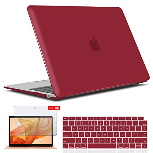 IBENZER MacBook Air 13 Inch Case 2020 2019 2018 New Version A1932, Hard