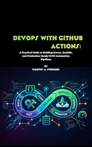 DevOps with GitHub Actions: A Practical Guide to Building Secure, Scalable, and Production-Ready CI/CD Automation Pipelines