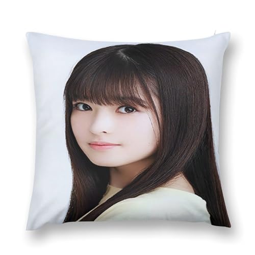 小川彩56 抱き枕カバー クッションカバー インテリア グズ い背当て飾り 座布団 置物 抱きまくら 12 "x12 "