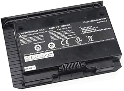 ノートパソコンのバッテリーnew 15 12v 21wh 5900mah P375bat 8 Battery Compatible With Clevo Sager Np9390 P375s 6 87 P375s 4271 4icr18 65 2 Seriesート用pc 互換バッテリー 交換用充電池 Amazon Co Jp ノートパソコンのバッテリーnew 15 12v 21wh 5900mah P375bat 8 Battery Compatible With Clevo Sager Np9390 P375s 6 87 P375s 4271 4icr18 65 2 Seriesート用pc 互換バッテリー 交換用充電池 Amazon Co Jp