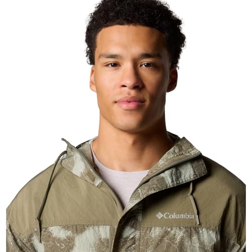 Image of Columbia Men's Challenger II Novelty Windbreaker