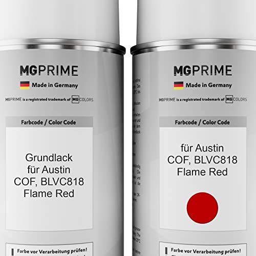 MG PRIME Vernice per auto Kit di bombolette a