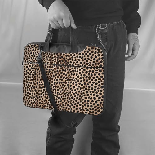 Sac ordinateur portable léopard fin antichoc pour éviter les rayures - 2