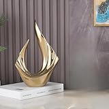 ✨ Acabado de espejo pulido en dos elegantes colores: dorado brillante y plateado brillante, para adaptarse a diferentes estilos de decoración, desde glamuroso a contemporáneo.