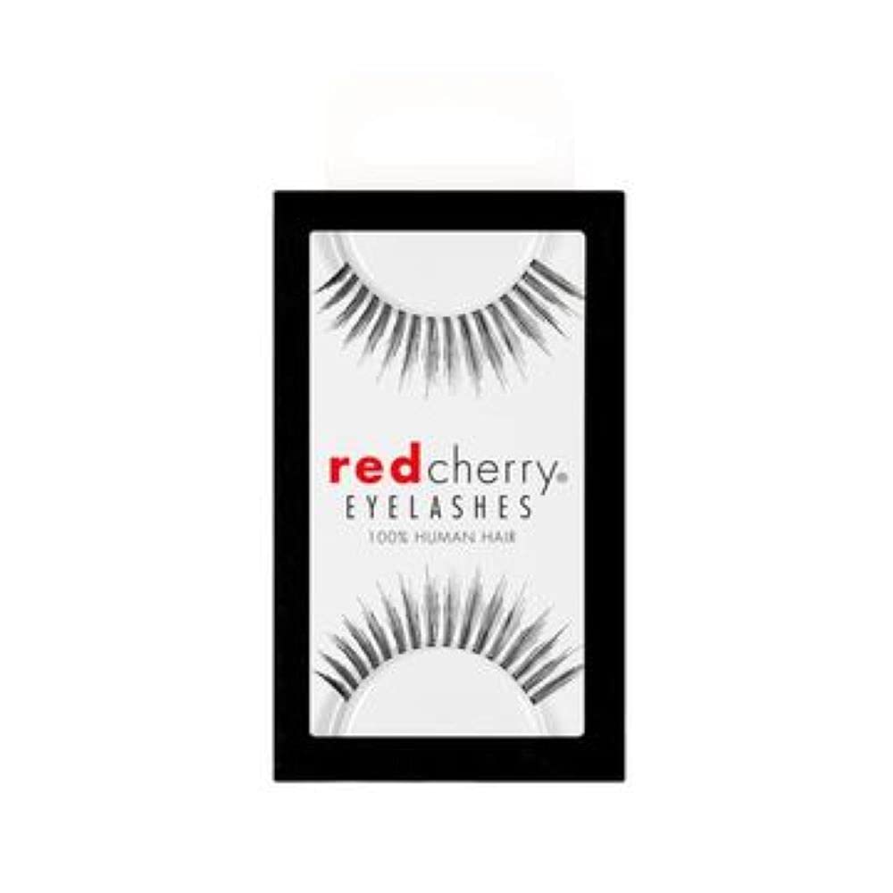 Red Cherry False Eyelashes (Pack of 10 pairs) (99)