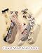 Campsis Women Sheer Ankle Socks, Fashion Ruffle Sheer Socks, Floral See Through Sock