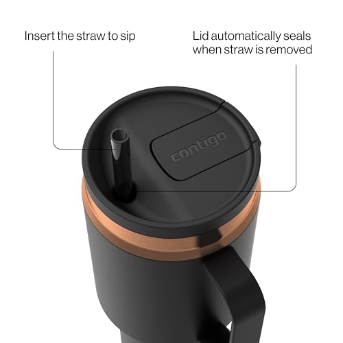 30-Oz Contigo SnapSeal Stainless Steel Vacuum-Insulated Tumbler (Various) - image 3