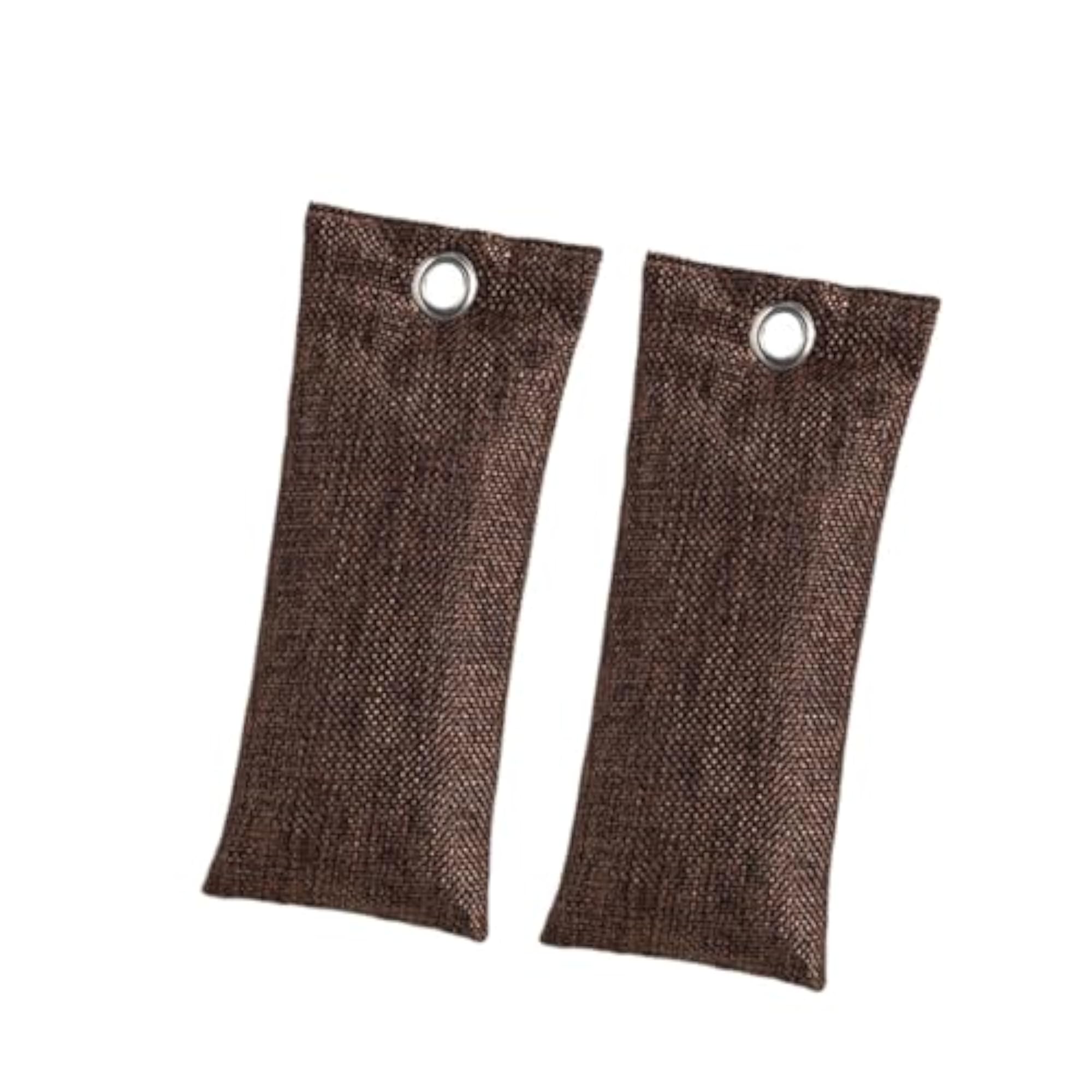 5x2x Shoe Deodorisers Bags for Sports Shoes, Coffee