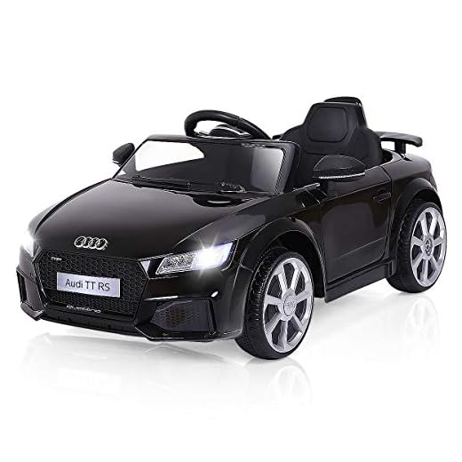12V Licensed Audi TT RS Kids Ride-On