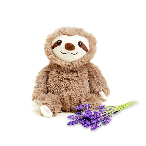 Image of Warmies Intelex Microwavable French Lavender Scented Plush, Jr. Sloth