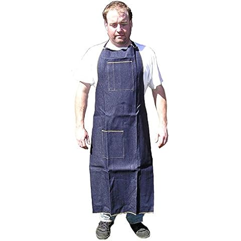 HAWK GRIZZLY Denim Apron 48 Inch Cover
