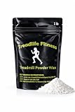 TreadLife Fitness Powder Wax - Dry Treadmill Belt Wax - 1 LB - Bulk Bag