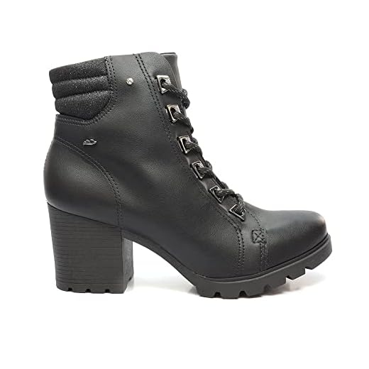 Bota Feminina Dakota Coturno Salto Bloco Tratorado Preto 36