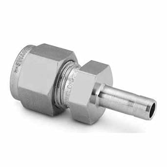 Swagelok SS-200-R-4 Stainless Steel Tube Fitting, Reducer, 1/8" x 1/4" Tube OD