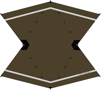 未使用　yoka tipi yoka pup tarp ヨカ パップ タープ PUP TARP | YOKA＜ヨカ＞ ゆったりと時間を味わうための