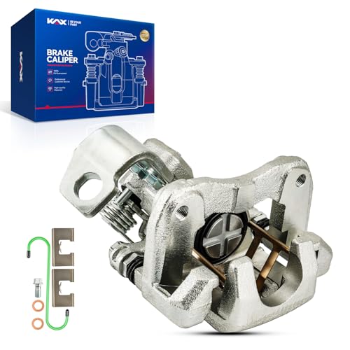 Image of KAX Disc Brake Caliper Assembly For Honda Civic 2006-2015, Acura ILX 2013-2018, Rear Left Driver Side, 1pcs