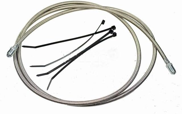 Clutch Hydraulic Line for 1988-1991 Chevrolet C1500 (PG-724650)
