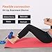 Leapiture Self Suction Sit Up Rod Suction Based Sit Up Assistant Adjustable Core Exerciser with Suction Cup for Abdominal Muscle Exercise