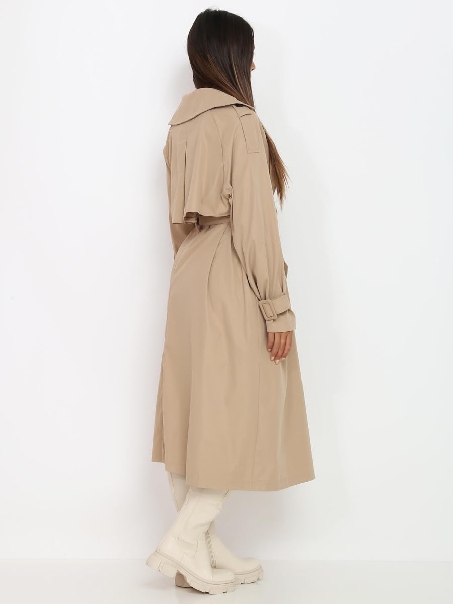 La Modeuse Trench long ceinturé