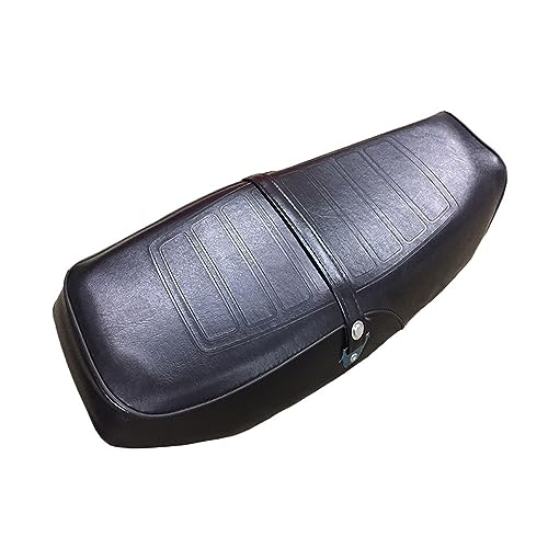 Housse de siège pour moto AX100 et 100cc CL pièce de rechange noire
